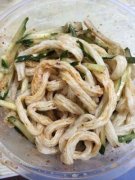 牛筋面為什么有圓和扁，并且有粗牛筋面和細牛筋面和寬牛筋面窄牛